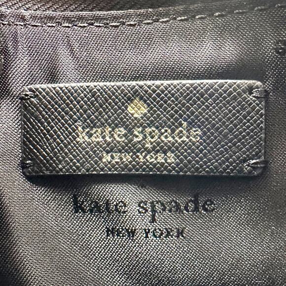 Kate Spade Sadie Crossbody Purse Black Leather KE594 - Picture 5 of 7
